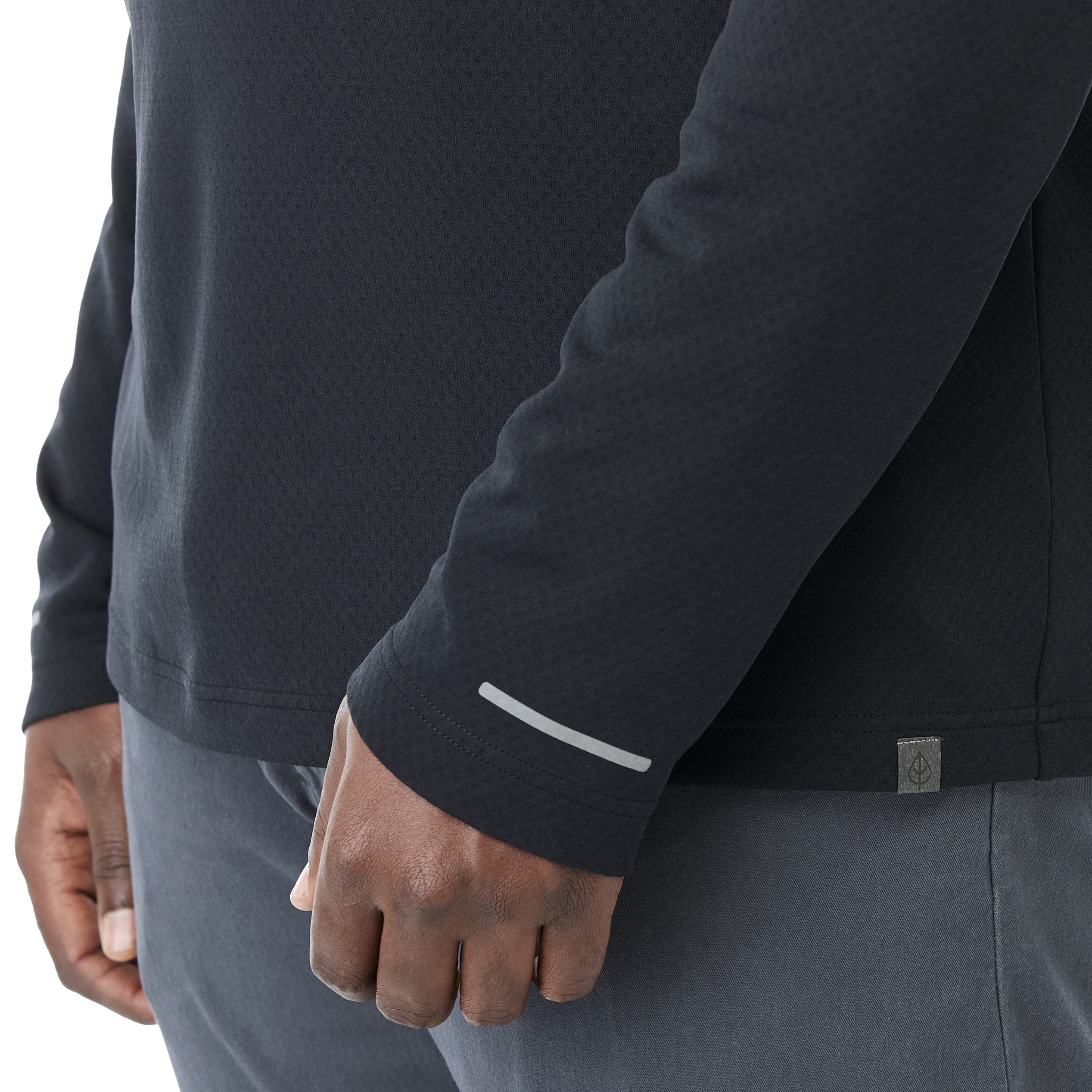 Men's ASGARD Eco Knit Performance Quarter Zip 2
