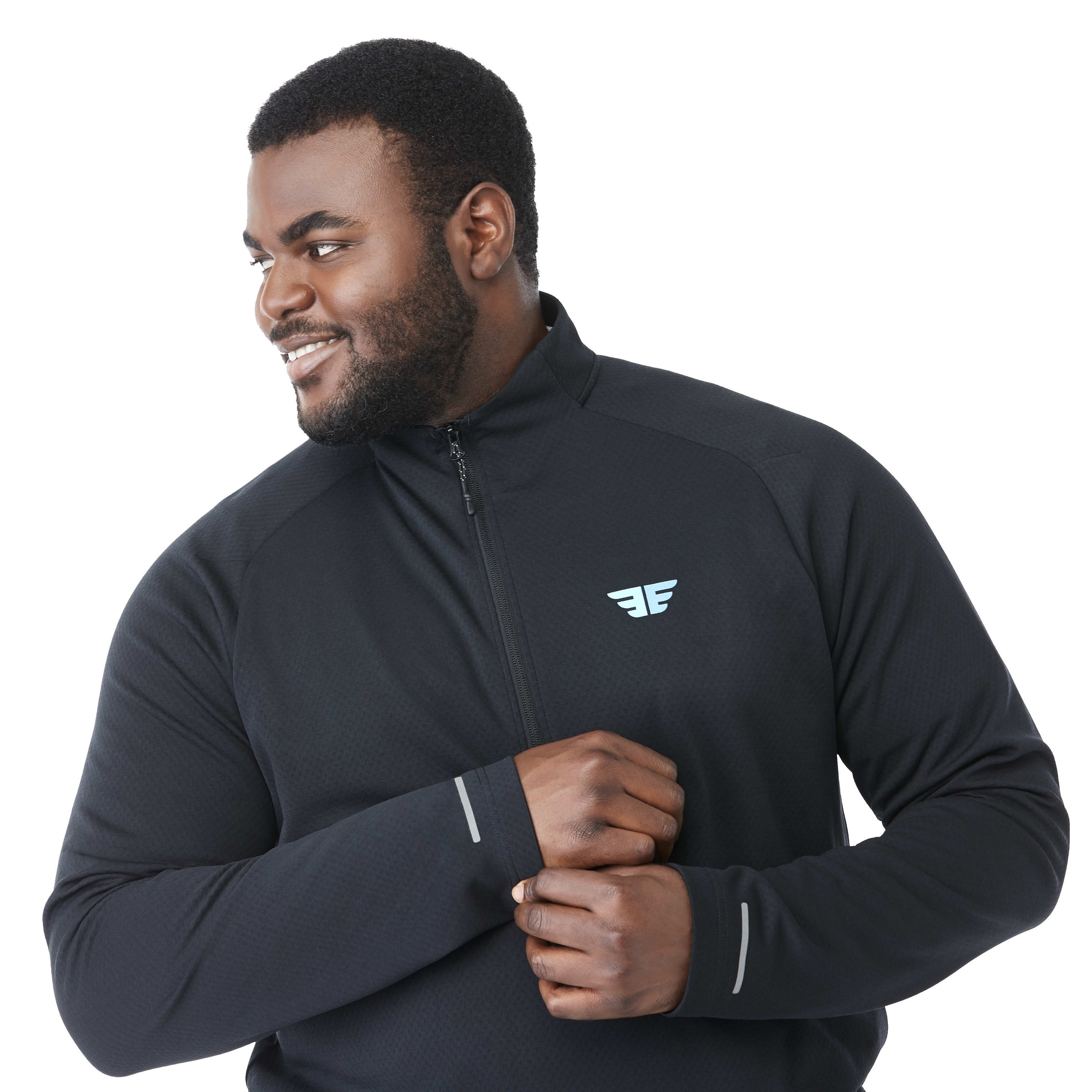 Men's ASGARD Eco Knit Performance Quarter Zip 2