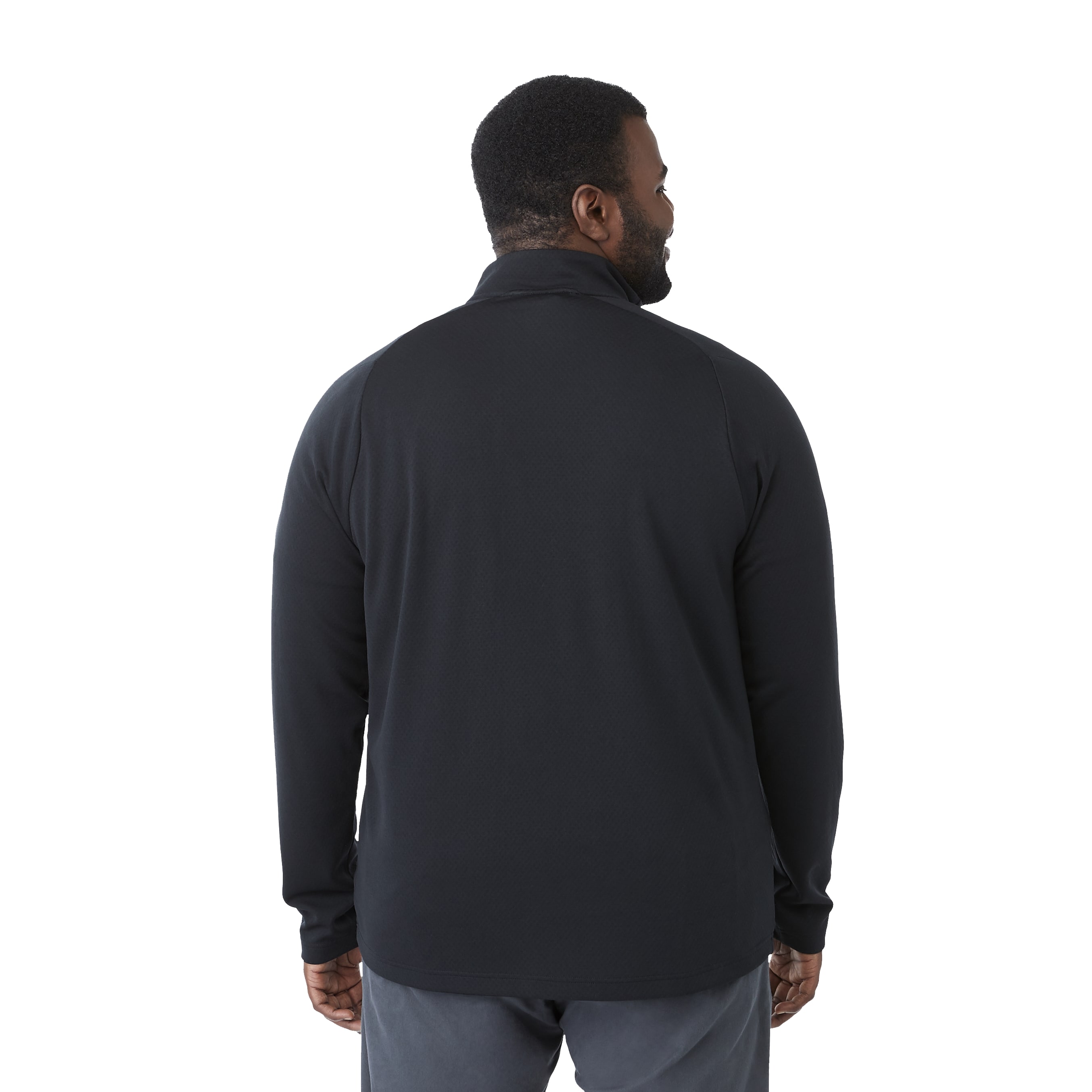 Men's ASGARD Eco Knit Performance Quarter Zip 2