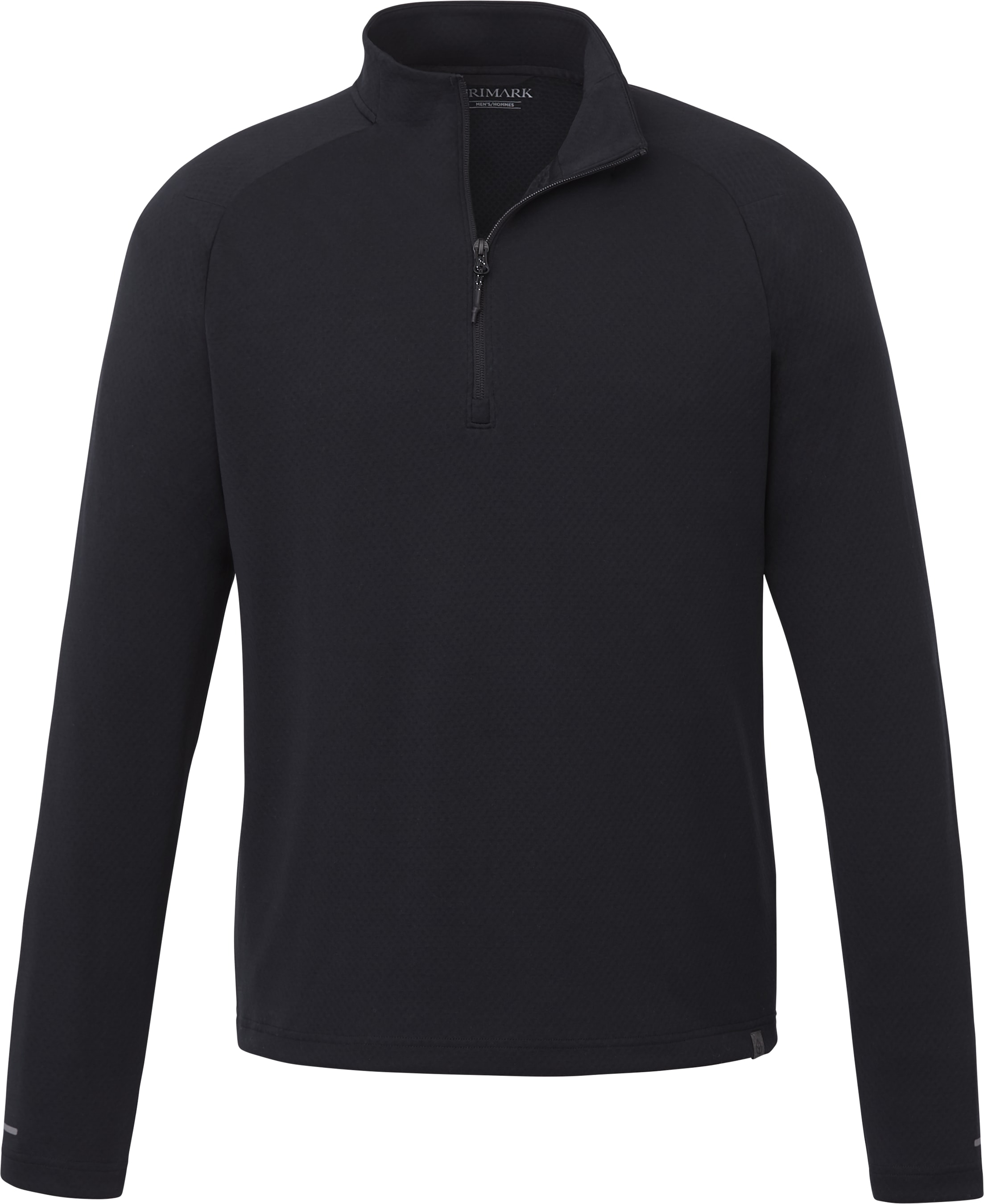 Men's ASGARD Eco Knit Performance Quarter Zip 2