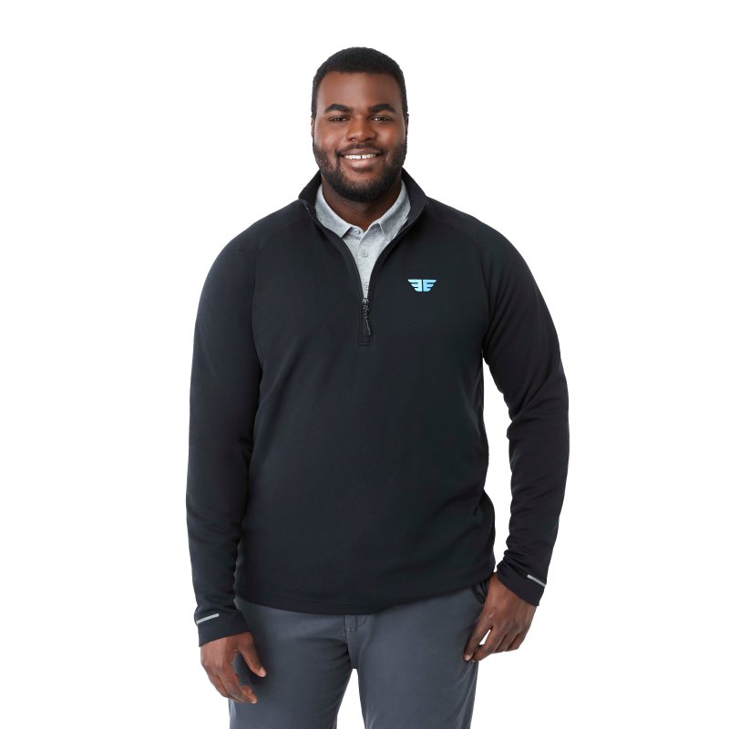 Men%27s ASGARD Eco Knit Performance Quarter Zip 1 Men%27s ASGARD Eco Knit Performance Quarter Zip 1