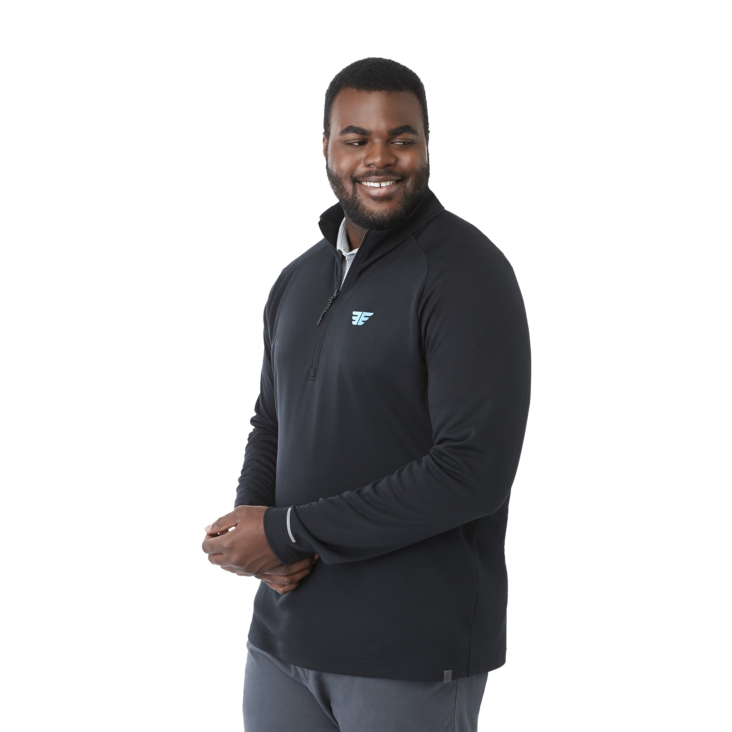Men's ASGARD Eco Knit Performance Quarter Zip 2