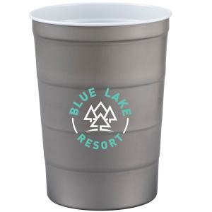 Recyclable Steel Chill-Cupsâ„¢ 16oz 1 Recyclable Steel Chill-Cupsâ„¢ 16oz 1