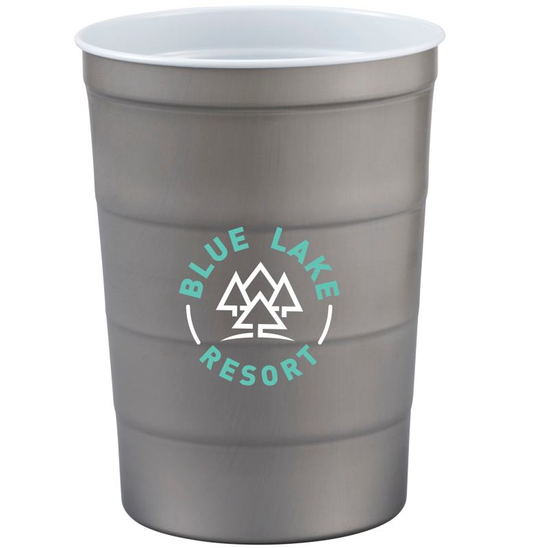 Recyclable Steel Chill-Cups™ 16oz 1 Recyclable Steel Chill-Cups™ 16oz 1