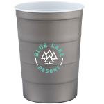 Recyclable Steel Chill-Cups™ 16oz 1 Recyclable Steel Chill-Cups™ 16oz 1