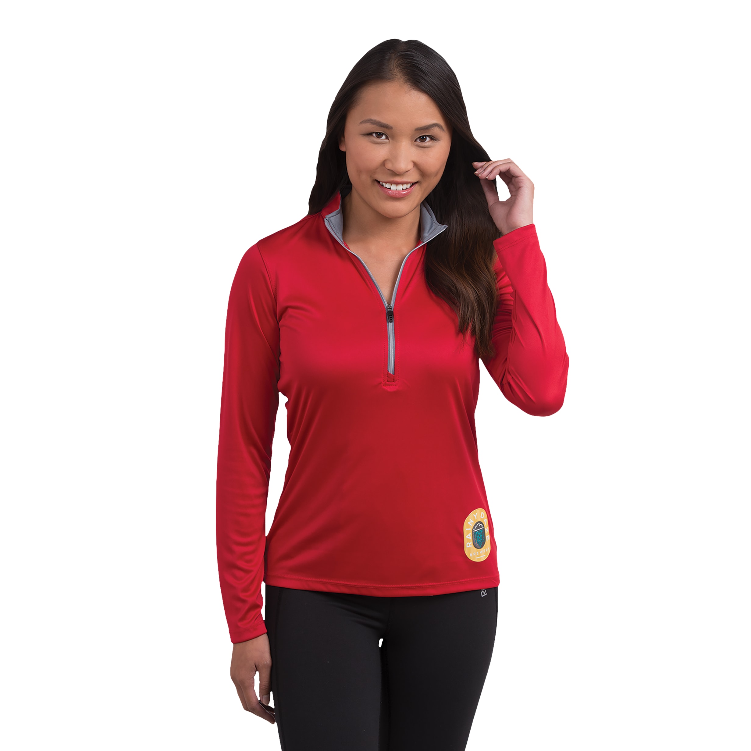 Women's VEGA Performance Tech Half Zip 1