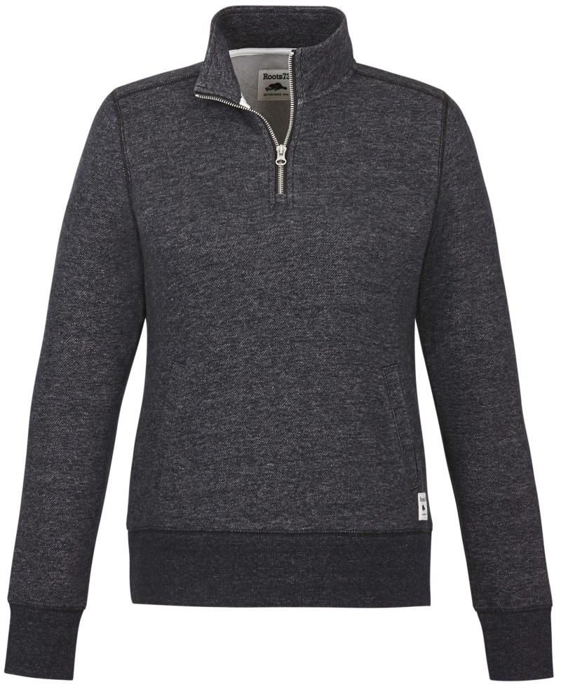 Women%27s PADDLECREEK Sueded Fleece Quarter Zip Pullover 2 Women%27s PADDLECREEK Sueded Fleece Quarter Zip Pullover 2