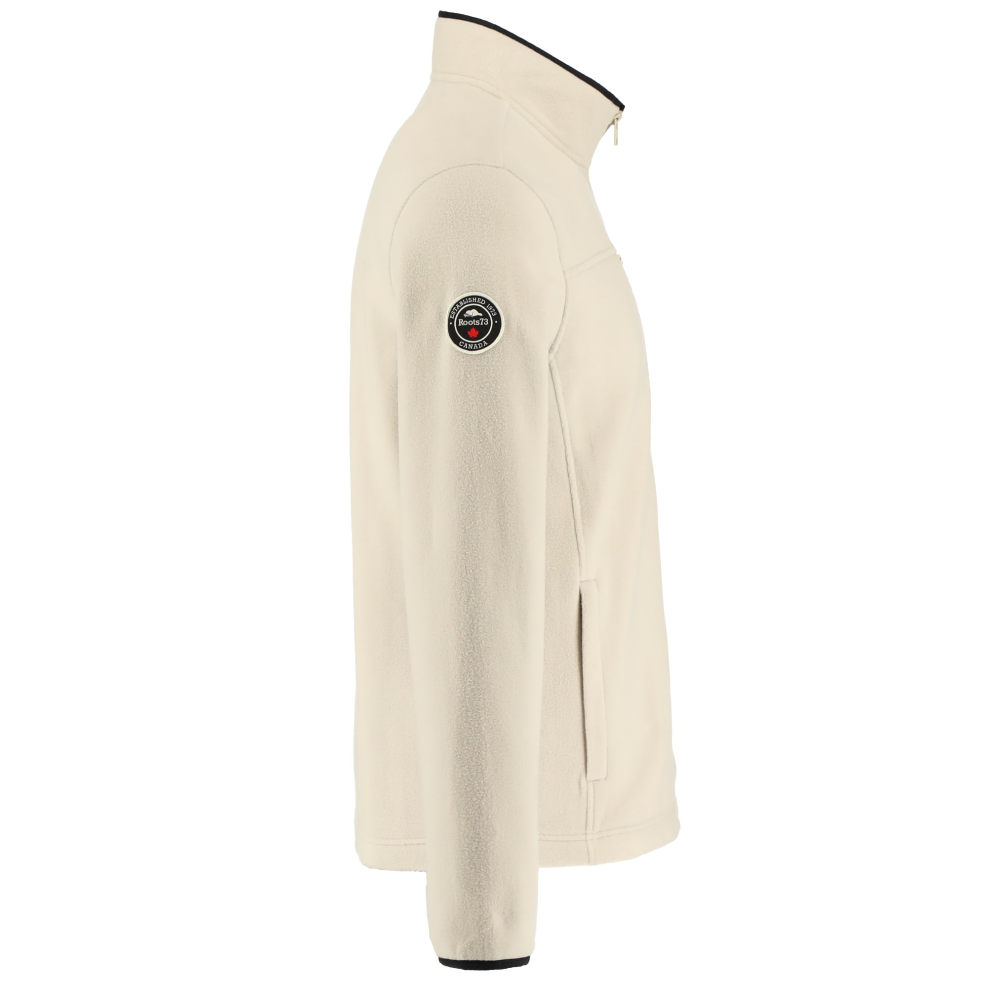 Men's Roots73 WESTVILLE Eco Microfleece Full Zip Jacket 2