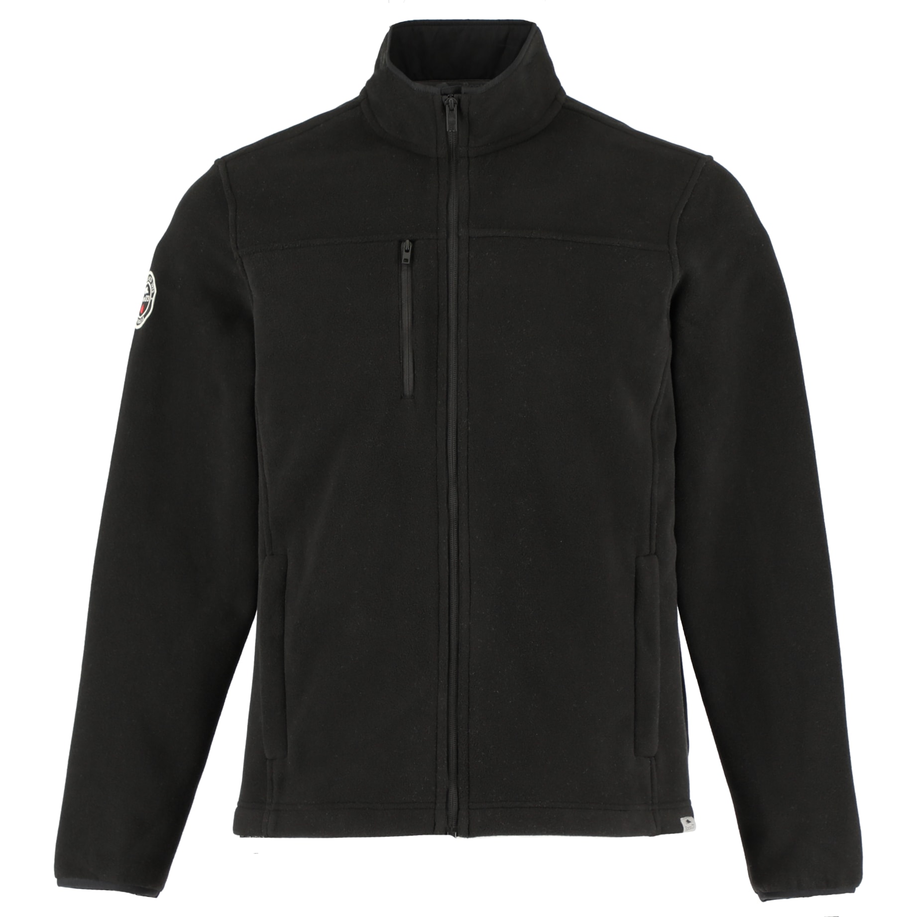 Men's Roots73 WESTVILLE Eco Microfleece Full Zip Jacket 2