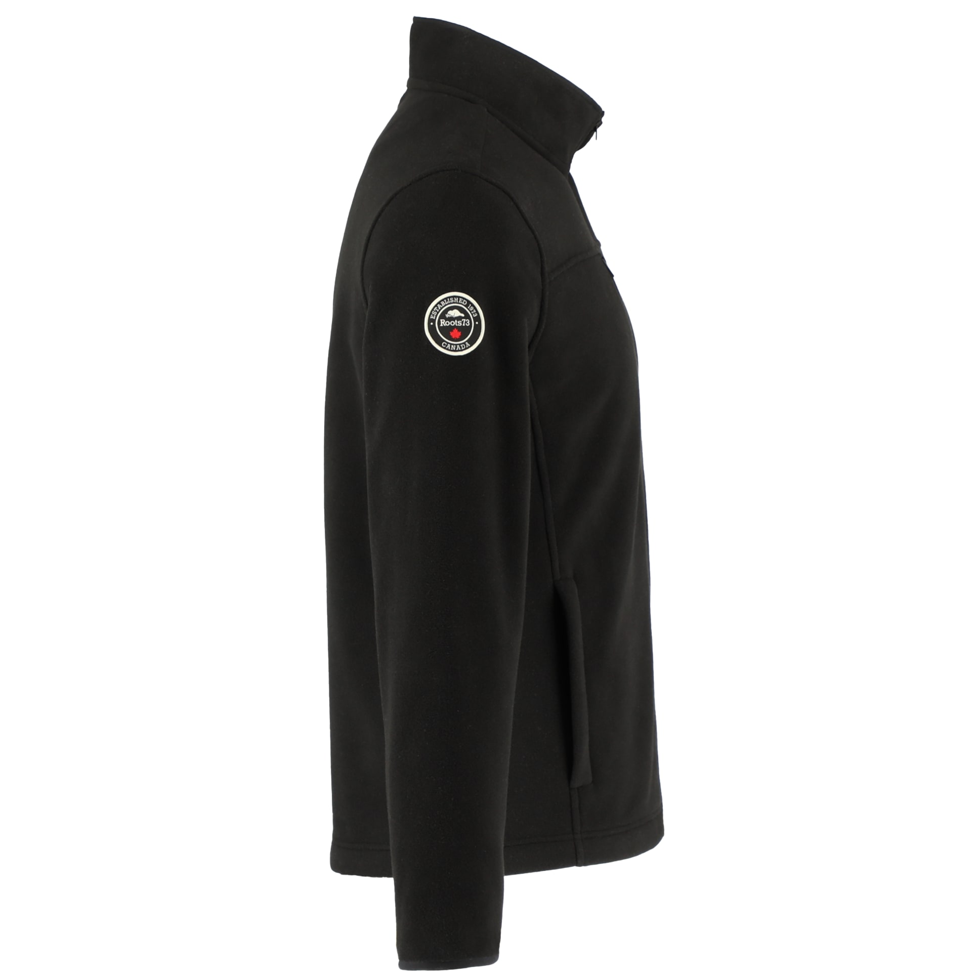 Men's Roots73 WESTVILLE Eco Microfleece Full Zip Jacket 2