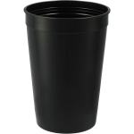 Solid 16oz Recycled Stadium Cup - SM-6012BKBack Solid 16oz Recycled Stadium Cup - SM-6012BKBack