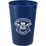 Solid 16oz Recycled Stadium Cup - SM-6012NYFront Solid 16oz Recycled Stadium Cup - SM-6012NYFront