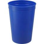 Solid 16oz Recycled Stadium Cup - SM-6012TBLFront Solid 16oz Recycled Stadium Cup - SM-6012TBLFront