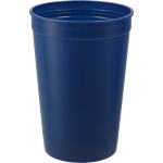 Solid 16oz Recycled Stadium Cup - SM-6012BLBack Solid 16oz Recycled Stadium Cup - SM-6012BLBack
