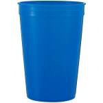 Solid 16oz Recycled Stadium Cup - SM-6012BLFront Solid 16oz Recycled Stadium Cup - SM-6012BLFront