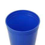Solid 16oz Recycled Stadium Cup - SM-6012NYBack Solid 16oz Recycled Stadium Cup - SM-6012NYBack