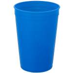 Solid 16oz Recycled Stadium Cup - SM-6012TBLFront Solid 16oz Recycled Stadium Cup - SM-6012TBLFront