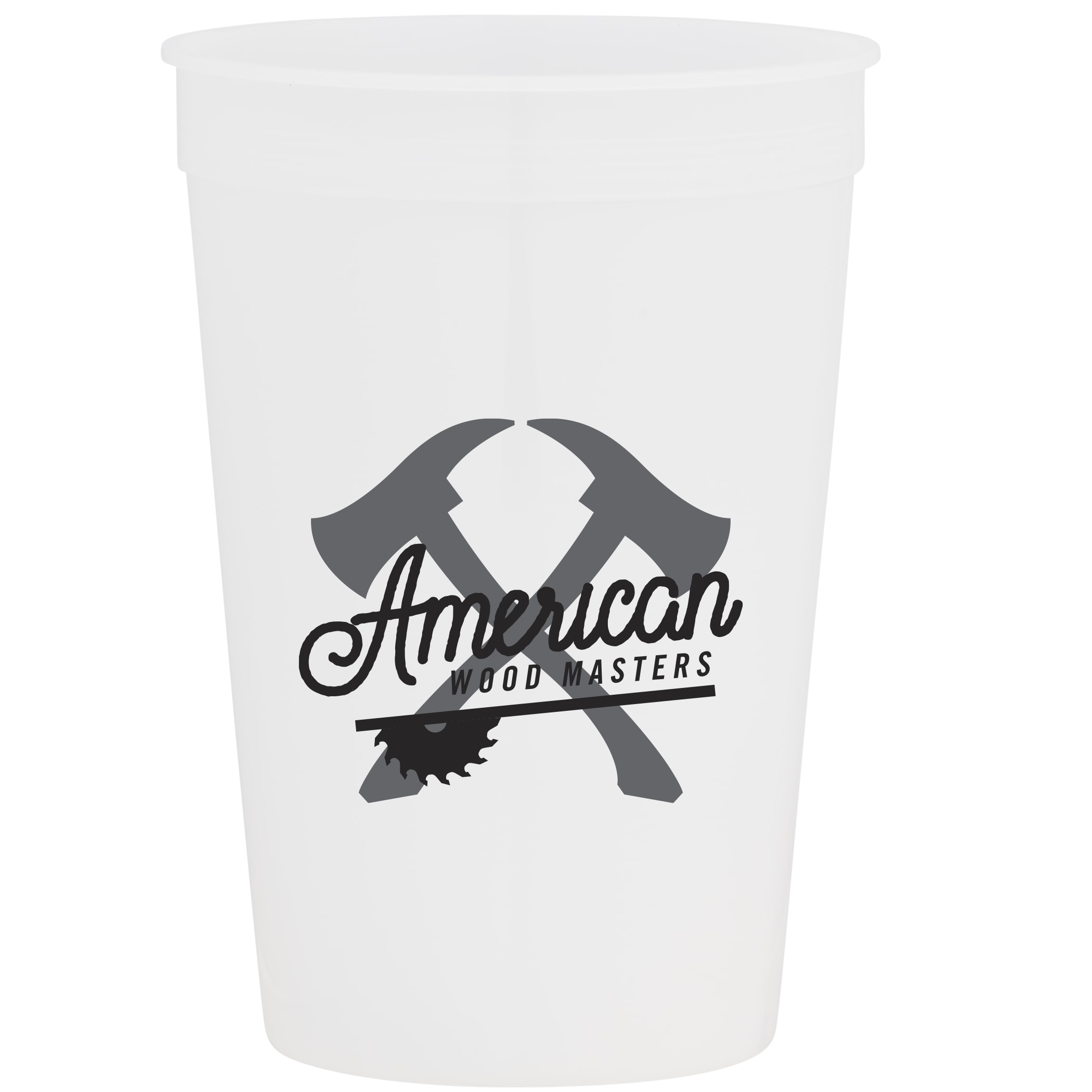 Solid 16oz Recycled Stadium Cup 1