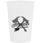 Solid 16oz Recycled Stadium Cup - SM-6012NYAngle-Right Solid 16oz Recycled Stadium Cup - SM-6012NYAngle-Right