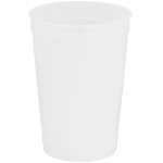 Solid 16oz Recycled Stadium Cup - SM-6012TBLFront Solid 16oz Recycled Stadium Cup - SM-6012TBLFront