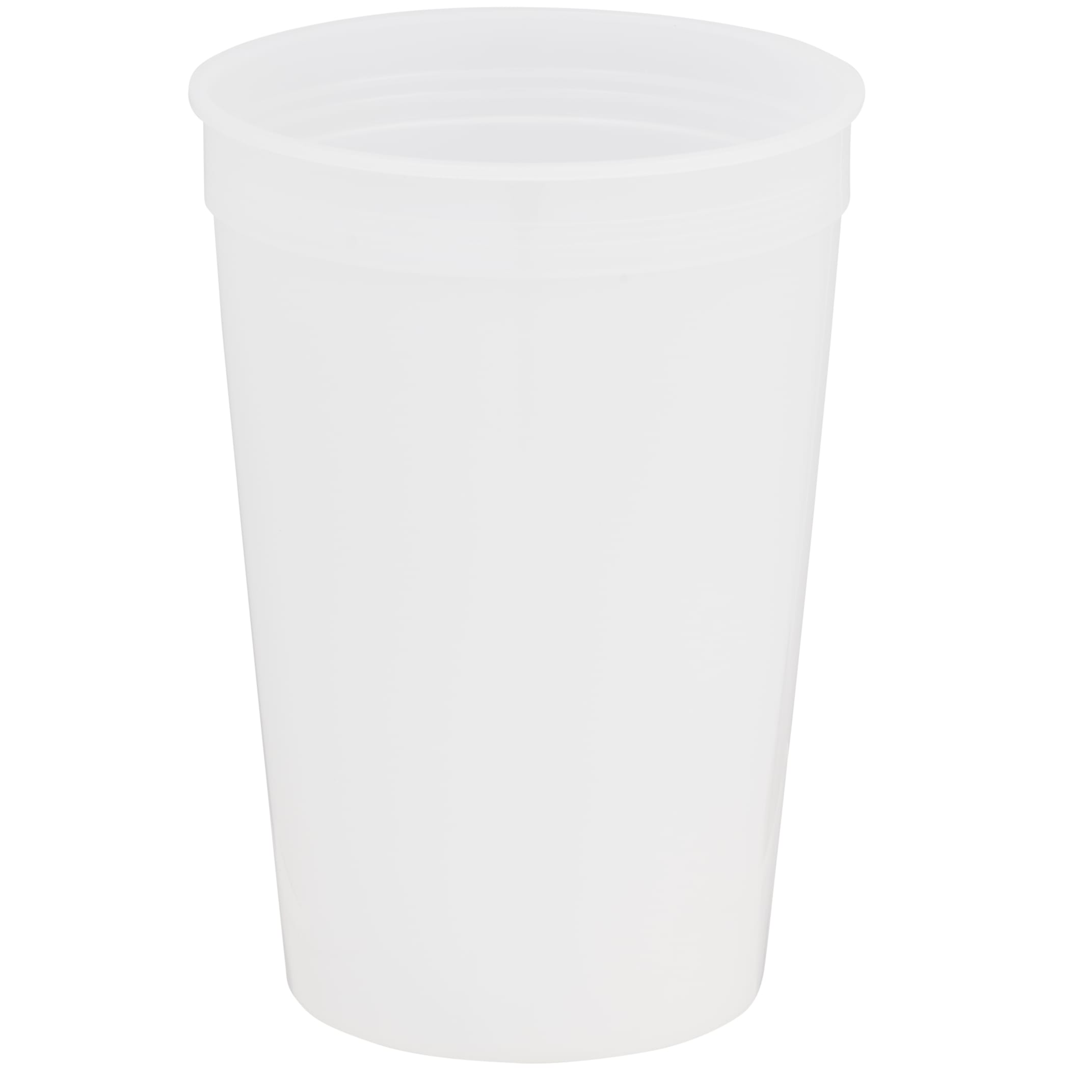 Solid 16oz Recycled Stadium Cup 1