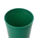 Solid 16oz Recycled Stadium Cup - SM-6012FRSTFront Solid 16oz Recycled Stadium Cup - SM-6012FRSTFront