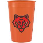 Solid 16oz Recycled Stadium Cup - SM-6012GRFront Solid 16oz Recycled Stadium Cup - SM-6012GRFront
