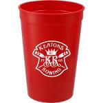 Solid 16oz Recycled Stadium Cup - SM-6012ORFront Solid 16oz Recycled Stadium Cup - SM-6012ORFront