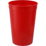 Solid 16oz Recycled Stadium Cup - SM-6012ORFront Solid 16oz Recycled Stadium Cup - SM-6012ORFront