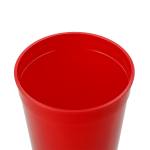 Solid 16oz Recycled Stadium Cup - SM-6012ORBack Solid 16oz Recycled Stadium Cup - SM-6012ORBack