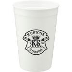 Solid 16oz Recycled Stadium Cup - SM-6012ORFront Solid 16oz Recycled Stadium Cup - SM-6012ORFront