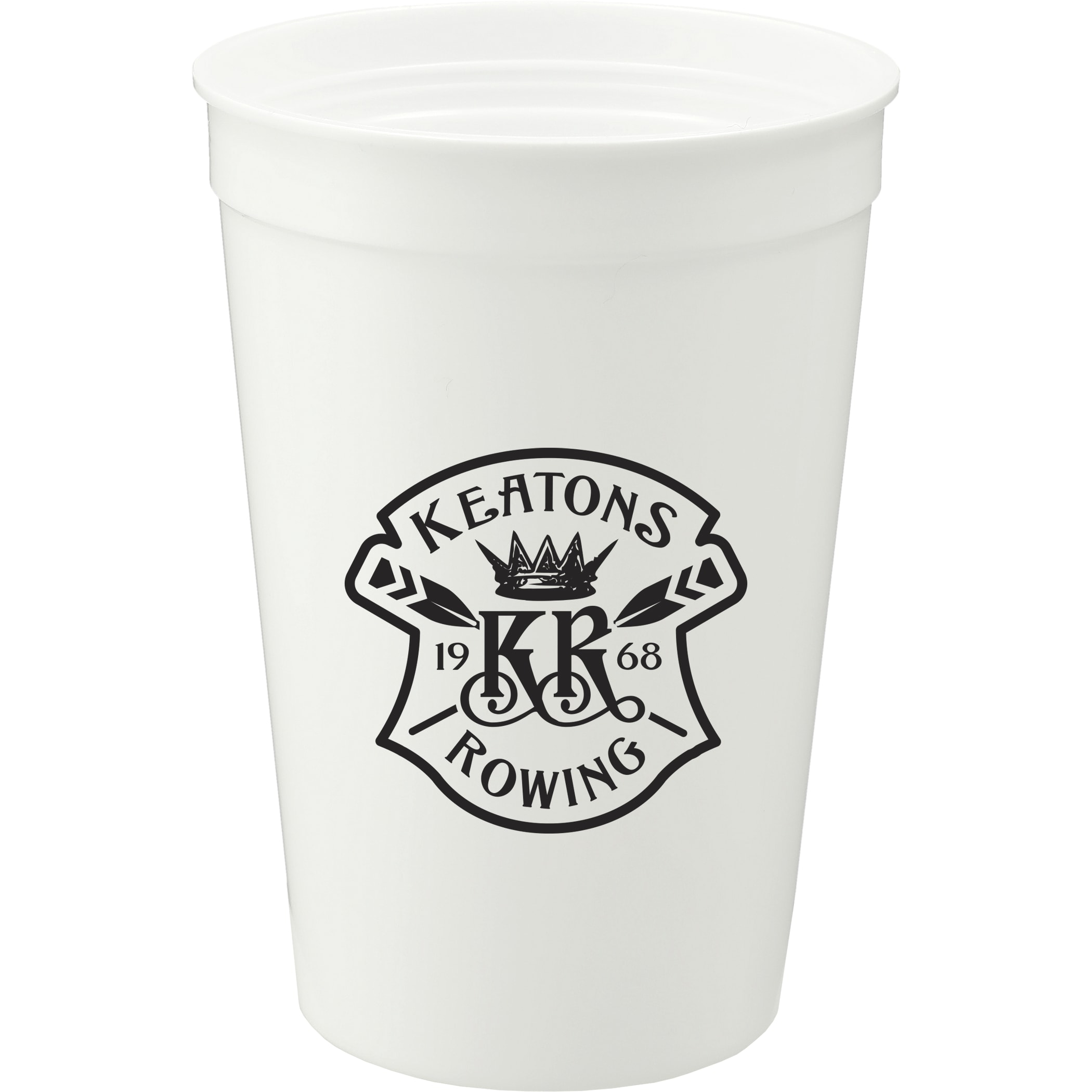 Solid 16oz Recycled Stadium Cup 1