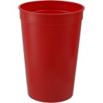 Solid 16oz Recycled Stadium Cup - SM-6012RDFront Solid 16oz Recycled Stadium Cup - SM-6012RDFront