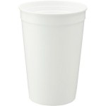 Solid 16oz Recycled Stadium Cup - SM-6012WHBack Solid 16oz Recycled Stadium Cup - SM-6012WHBack