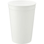 Solid 16oz Recycled Stadium Cup - SM-6012WHFront Solid 16oz Recycled Stadium Cup - SM-6012WHFront