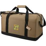 NBN Recycled Utility Duffle Bag - 3950-17BRAngle-Left NBN Recycled Utility Duffle Bag - 3950-17BRAngle-Left