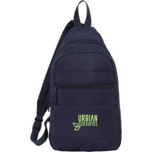 Puffer Recycled Sling Backpack 1 Puffer Recycled Sling Backpack 1