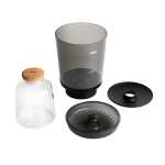 OXO Brew Compact Cold Brew Coffee Maker - 1990-08BKAngle-Right OXO Brew Compact Cold Brew Coffee Maker - 1990-08BKAngle-Right