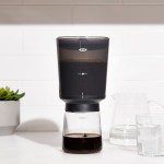 OXO Brew Compact Cold Brew Coffee Maker - 1990-08BKFront OXO Brew Compact Cold Brew Coffee Maker - 1990-08BKFront
