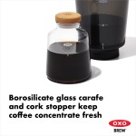 OXO Brew Compact Cold Brew Coffee Maker - 1990-08BKFront OXO Brew Compact Cold Brew Coffee Maker - 1990-08BKFront