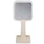 Wellable™ LED Mirror with Stand - 1415-06CRMFront Wellable™ LED Mirror with Stand - 1415-06CRMFront