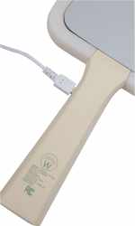 Wellable™ LED Mirror with Stand - 1415-06CRMAngle-Right Wellable™ LED Mirror with Stand - 1415-06CRMAngle-Right
