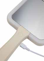 Wellable™ LED Mirror with Stand - 1415-06CRMAngle-Right Wellable™ LED Mirror with Stand - 1415-06CRMAngle-Right