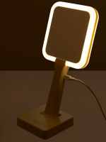 Wellable™ LED Mirror with Stand - 1415-06CRMAngle-Right Wellable™ LED Mirror with Stand - 1415-06CRMAngle-Right