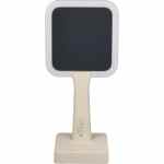 Wellable™ LED Mirror with Stand - 1415-06CRMBack Wellable™ LED Mirror with Stand - 1415-06CRMBack