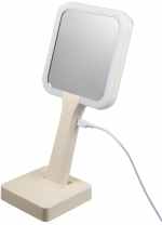 Wellable™ LED Mirror with Stand - 1415-06CRMFront Wellable™ LED Mirror with Stand - 1415-06CRMFront