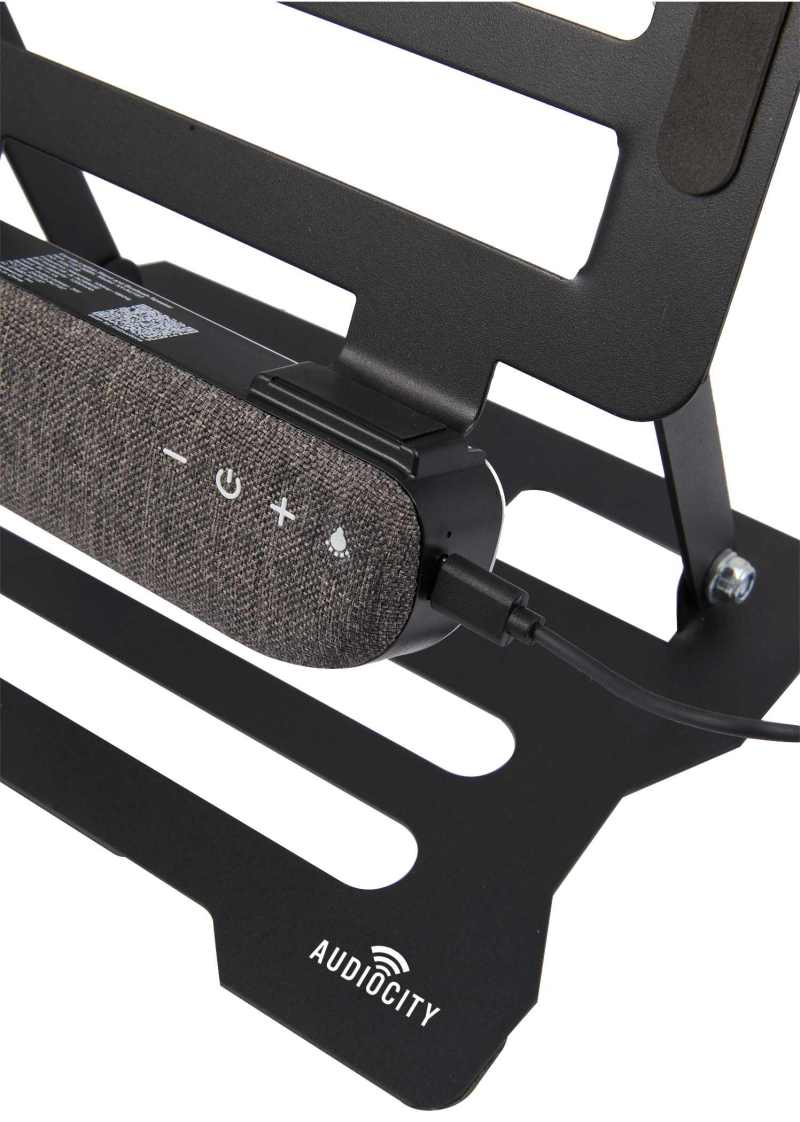 Elevate Laptop Stand and Bluetooth Speaker 1 Elevate Laptop Stand and Bluetooth Speaker 1