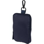 Puffer Recycled Small Pouch - 2301-66NYAngle-Left Puffer Recycled Small Pouch - 2301-66NYAngle-Left