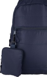 Puffer Recycled Small Pouch - 2301-66NYFront Puffer Recycled Small Pouch - 2301-66NYFront