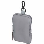 Puffer Recycled Small Pouch - 2301-66GYAngle-Left Puffer Recycled Small Pouch - 2301-66GYAngle-Left